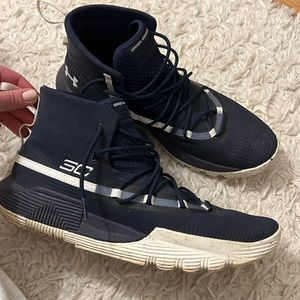 Under Armour | Stephen Curry 3zero Ii Basketball Shoes Blue Sz 11.5